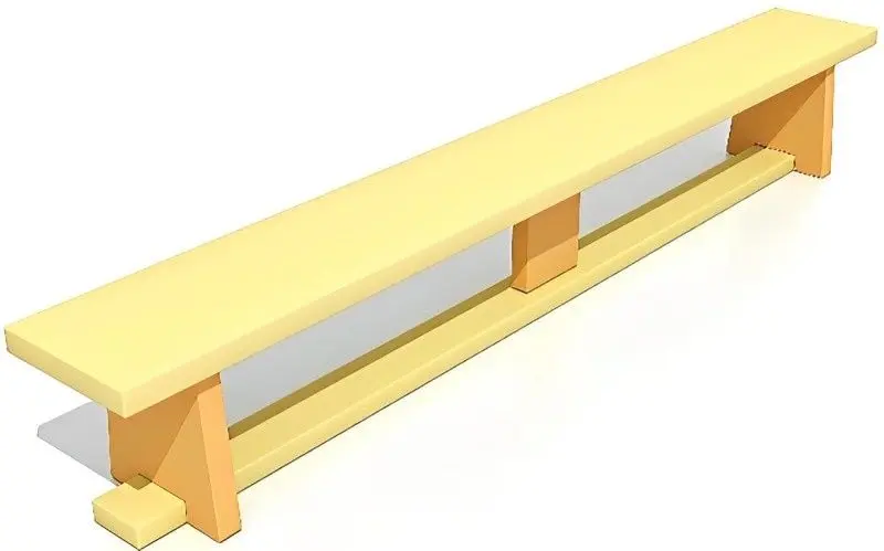 Banca pentru gimnastica Copfer PTP 621