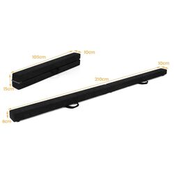 Балансировочная балка Costway FH10002BK (Black) Thumb