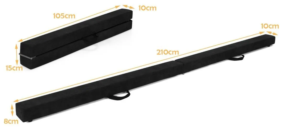 Балансировочная балка Costway FH10002BK (Black)