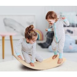 Placa pentru echilibru Costway SP37303NA (Natural) Thumb