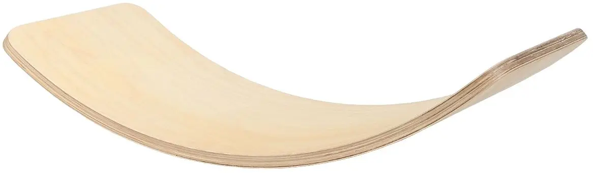 Placa pentru echilibru Costway SP37303NA (Natural)