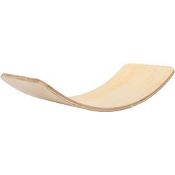 Placa pentru echilibru Costway SP37622NA (Natural)