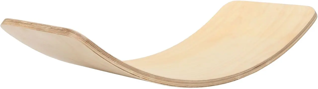 Placa pentru echilibru Costway SP37622NA (Natural)