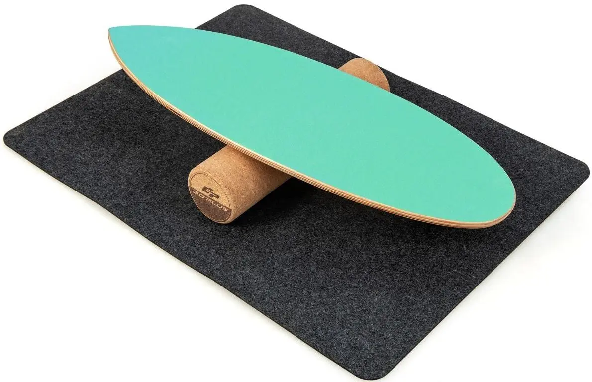 Placa pentru echilibru Costway SP37912GN (Green)