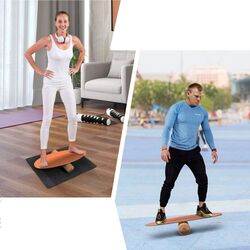 Placa pentru echilibru Costway SP37912OR (Orange) Thumb