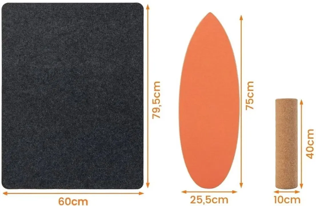 Placa pentru echilibru Costway SP37912OR (Orange)