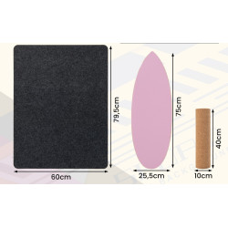 Балансировочная доска Costway SP37912PI (Pink) Thumb