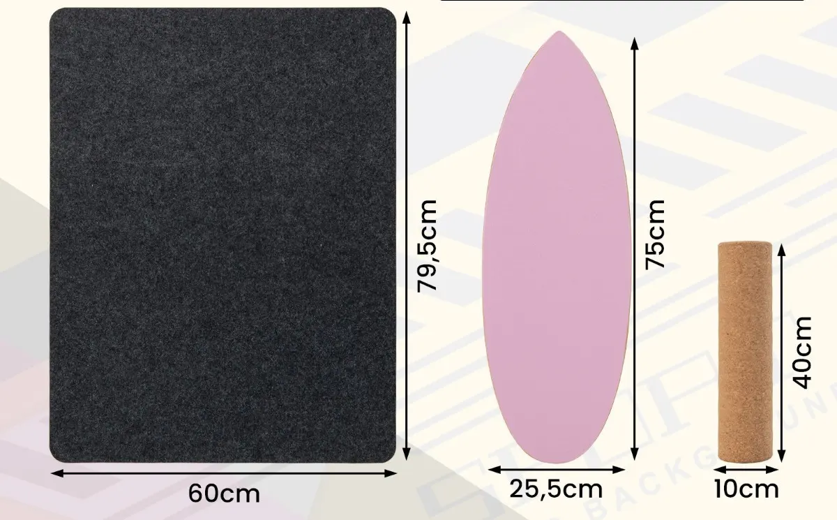 Балансировочная доска Costway SP37912PI (Pink) - 2