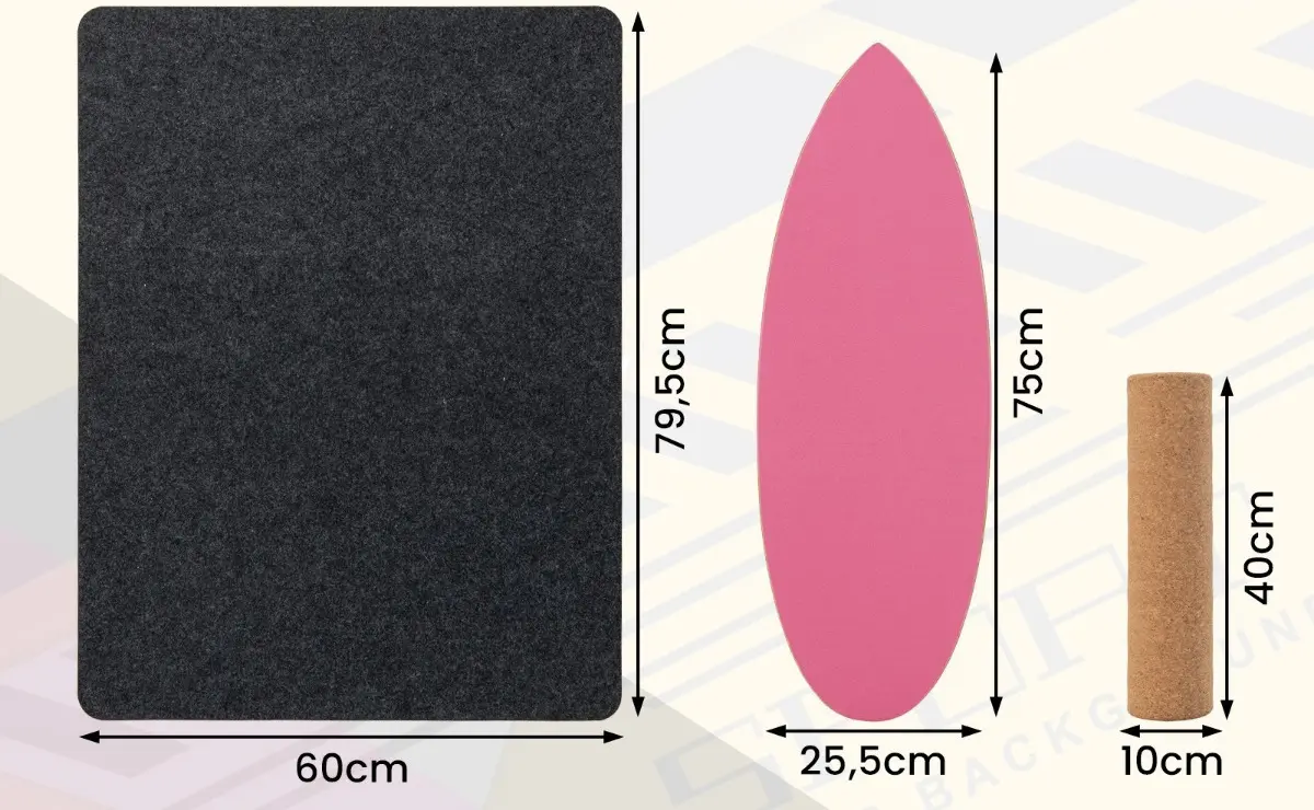 Балансировочная доска Costway SP37912RS (Pink) - 2