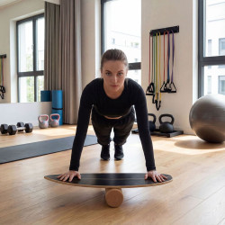 Балансировочная доска Costway SP38629HS (Black) Thumb