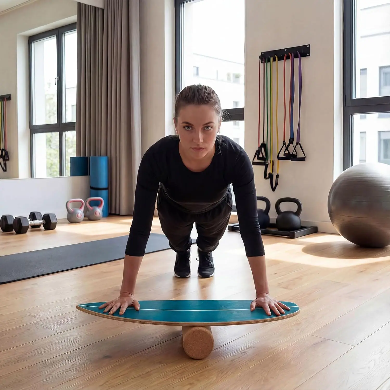 Балансировочная доска Costway SP38629SE (Blue) - 2