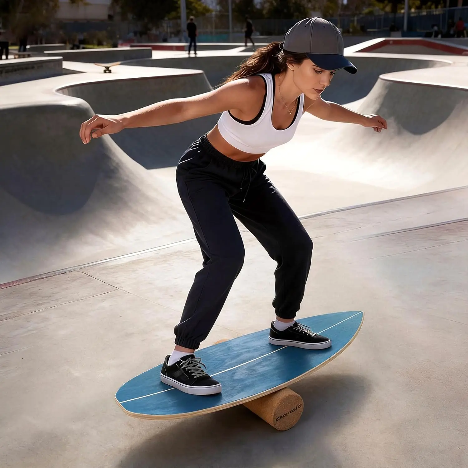 Балансировочная доска Costway SP38629SE (Blue) - 3