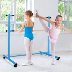 Балетный двойной станок Costway SP37446BL (Blue) Thumb