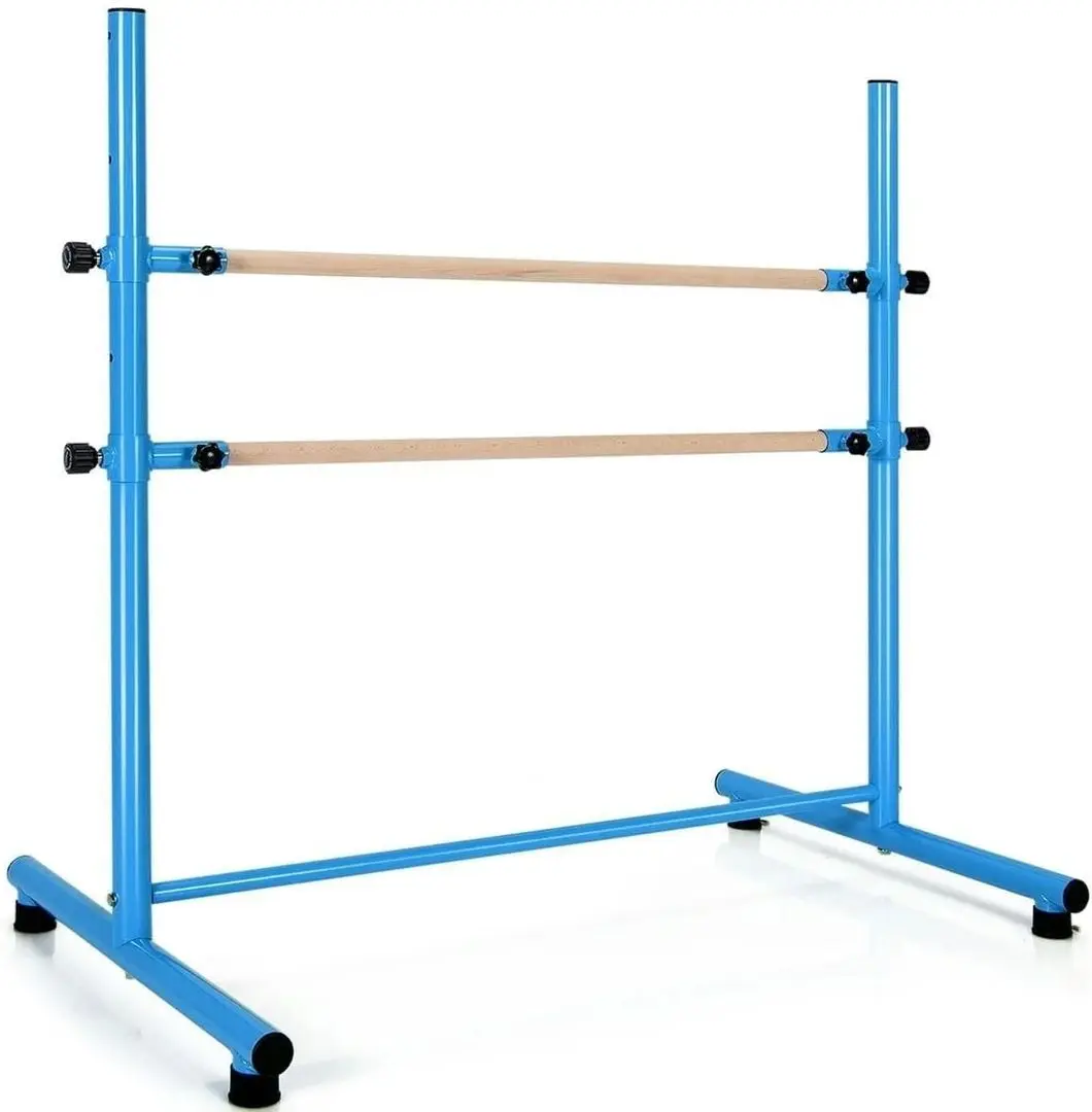 Балетный двойной станок Costway SP37446BL (Blue)