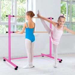 Балетный двойной станок Costway SP37446PI (Pink) Thumb