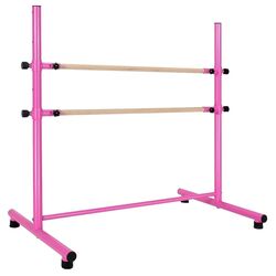 Балетный двойной станок Costway SP37446PI (Pink)