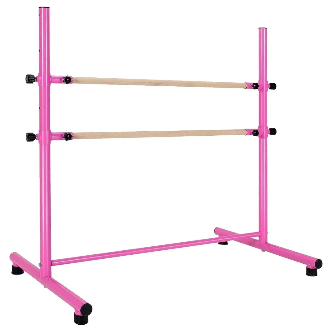 Балетный двойной станок Costway SP37446PI (Pink)
