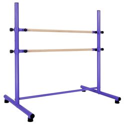 Балетный двойной станок Costway SP37446ZS (Purple)