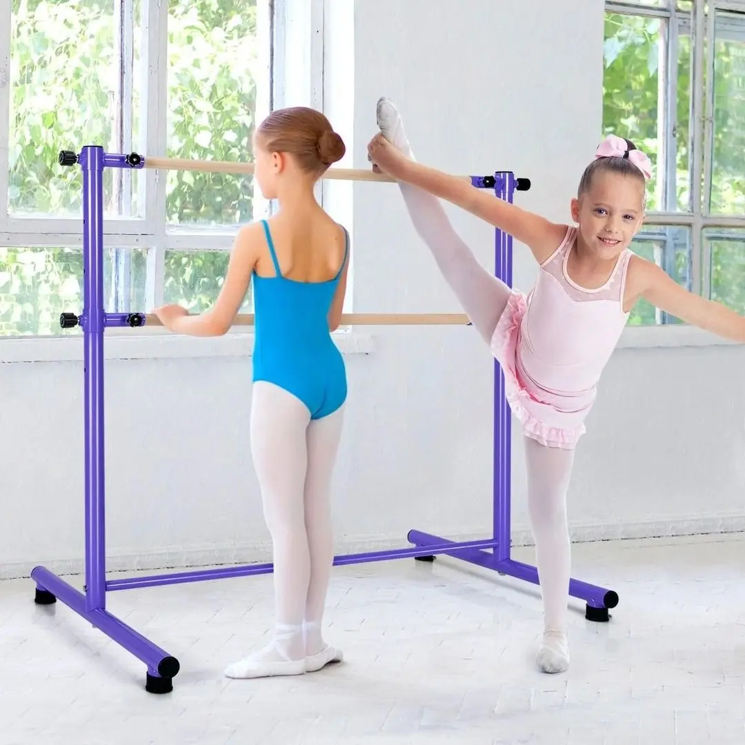 Балетный двойной станок Costway SP37446ZS (Purple) - 4