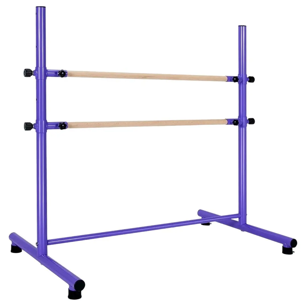 Балетный двойной станок Costway SP37446ZS (Purple)