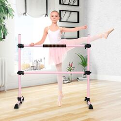 Балетный двойной станок Costway SP37449FS (Pink) Thumb