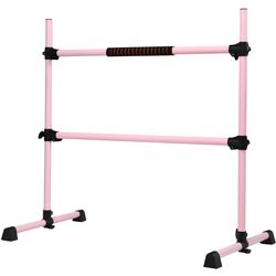 Балетный двойной станок Costway SP37449FS (Pink)