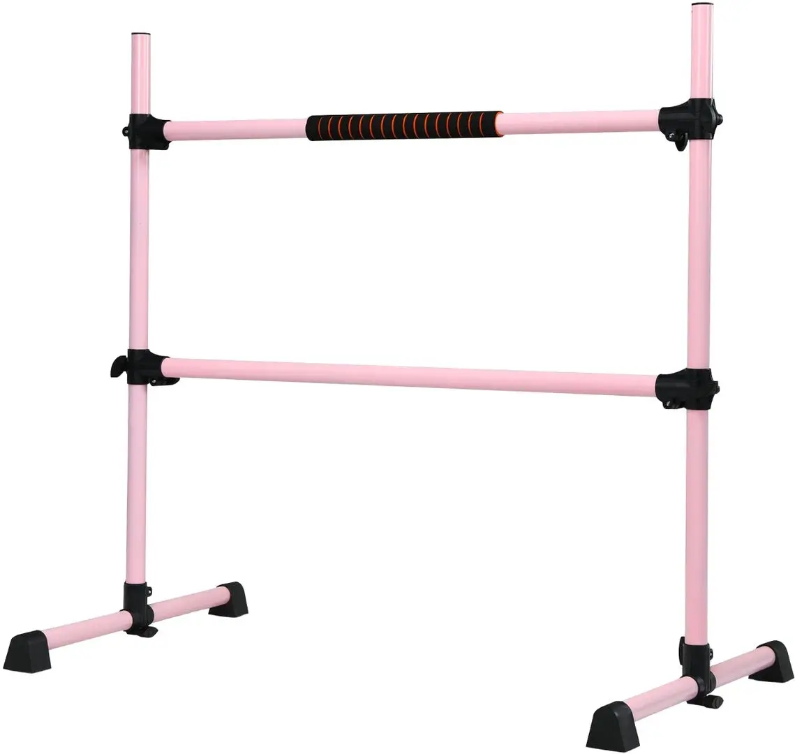 Балетный двойной станок Costway SP37449FS (Pink)