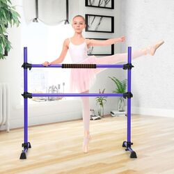 Балетный двойной станок Costway SP37449PU (Violet) Thumb