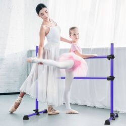 Балетный двойной станок Costway SP37449PU (Violet) Thumb
