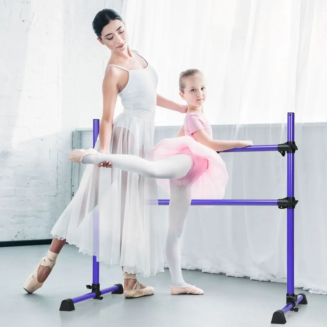 Балетный двойной станок Costway SP37449PU (Violet) - 3