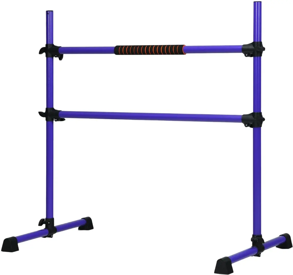 Балетный двойной станок Costway SP37449PU (Violet)