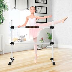 Балетный двойной станок Costway SP37449SL (Silver/Black) Thumb