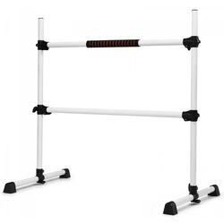 Балетный двойной станок Costway SP37449SL (Silver/Black)