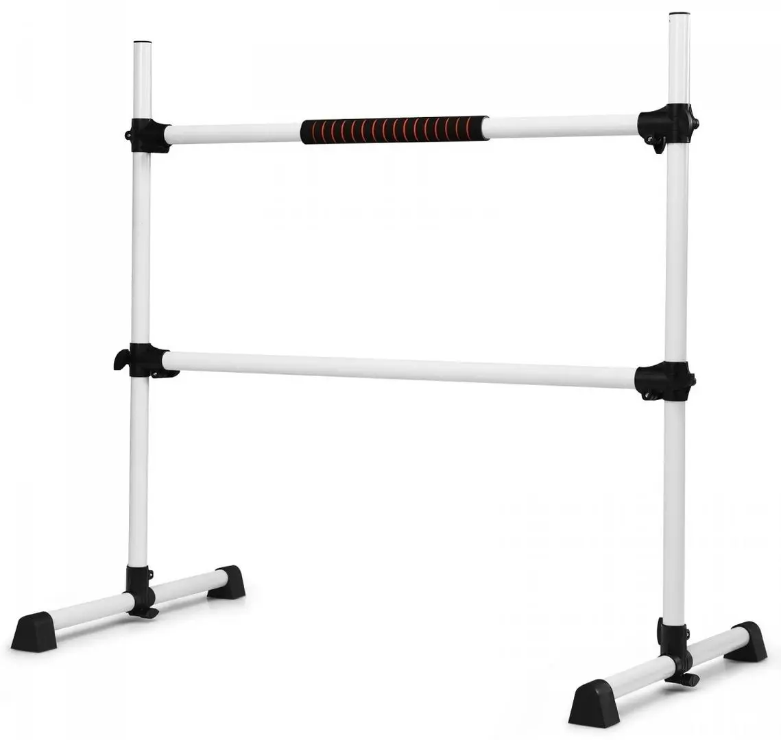 Балетный двойной станок Costway SP37449SL (Silver/Black)