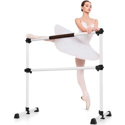 Bara de balet dubla Costway SP37449SV (Silver) Thumb