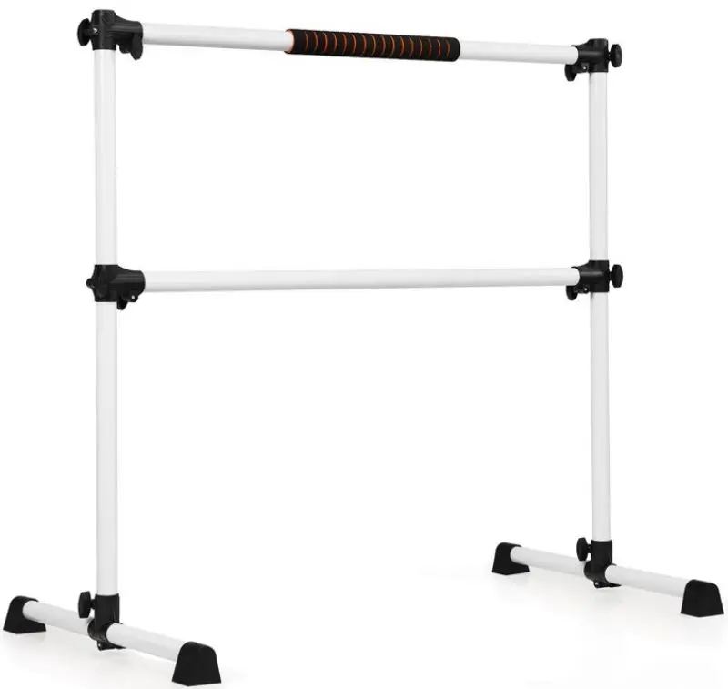 Bara de balet dubla Costway SP37449SV (Silver)