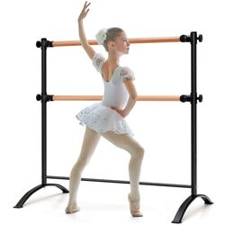 Балетный двойной станок Costway SP37862BK (Black/Wood) Thumb