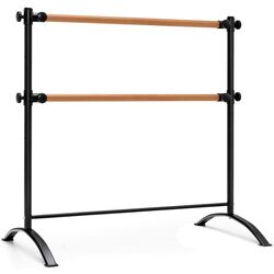 Балетный двойной станок Costway SP37862BK (Black/Wood)