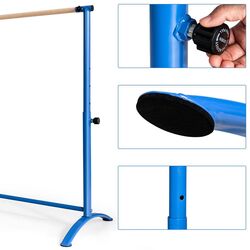 Балетный станок Costway SP37447BL (Blue) Thumb
