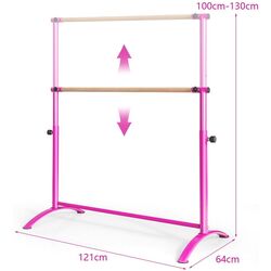 Балетный станок Costway SP37447PI (Pink) Thumb