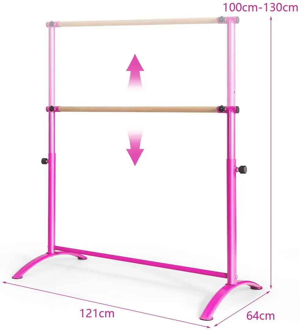 Балетный станок Costway SP37447PI (Pink) - 3