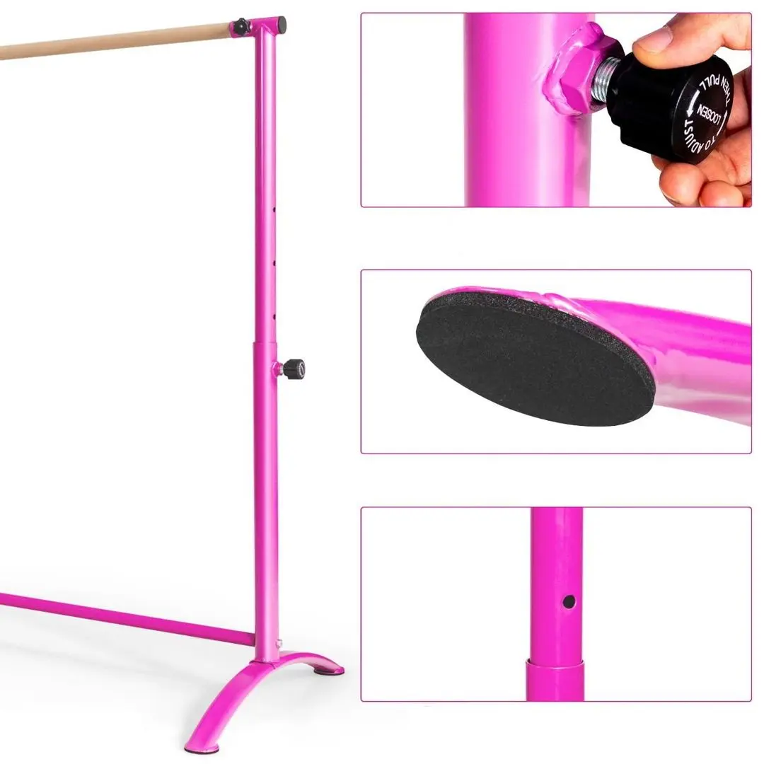 Балетный станок Costway SP37447PI (Pink) - 4
