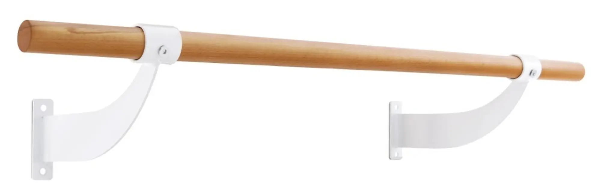 Bara de balet Costway SP37861WH (Natural/White)