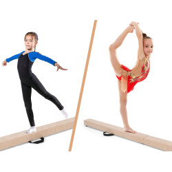 Barna de echilibru Costway FH10002CF (Brown) Thumb