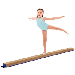 Barna de echilibru Costway FH10069BL (Blue/Brown) Thumb