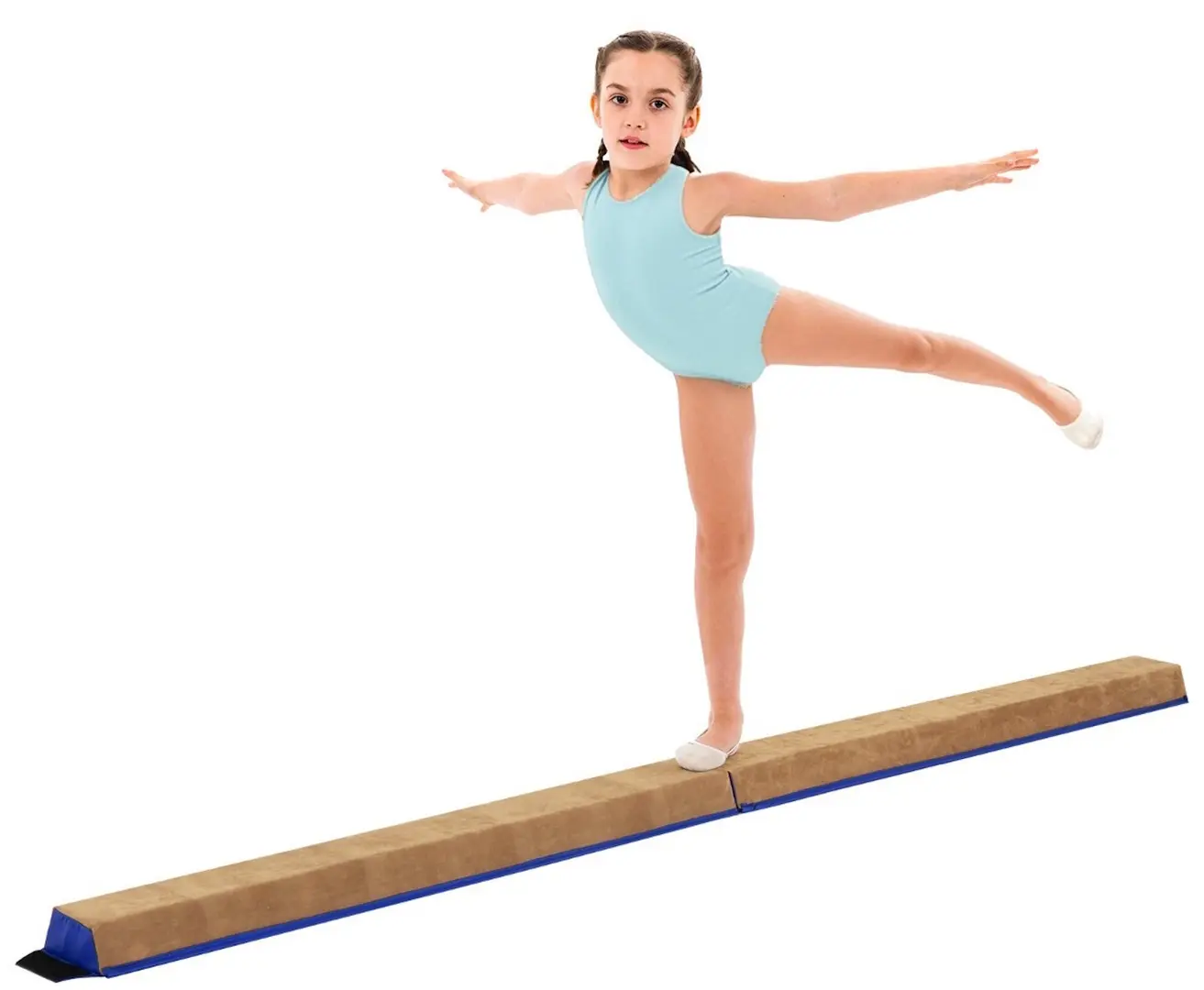 Barna de echilibru Costway FH10069BL (Blue/Brown)