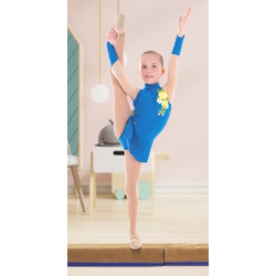 Barna de echilibru Costway FH10069BL (Blue/Brown) Thumb