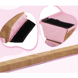 Barna de echilibru Costway FH10069PI (Pink/Brown) Thumb