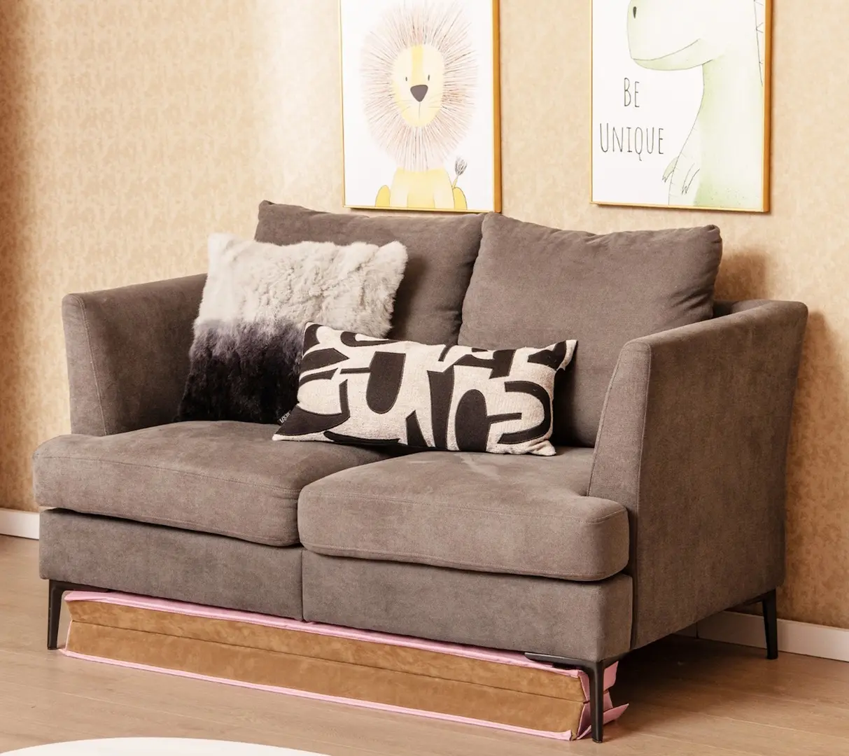 Barna de echilibru Costway FH10069PI (Pink/Brown)