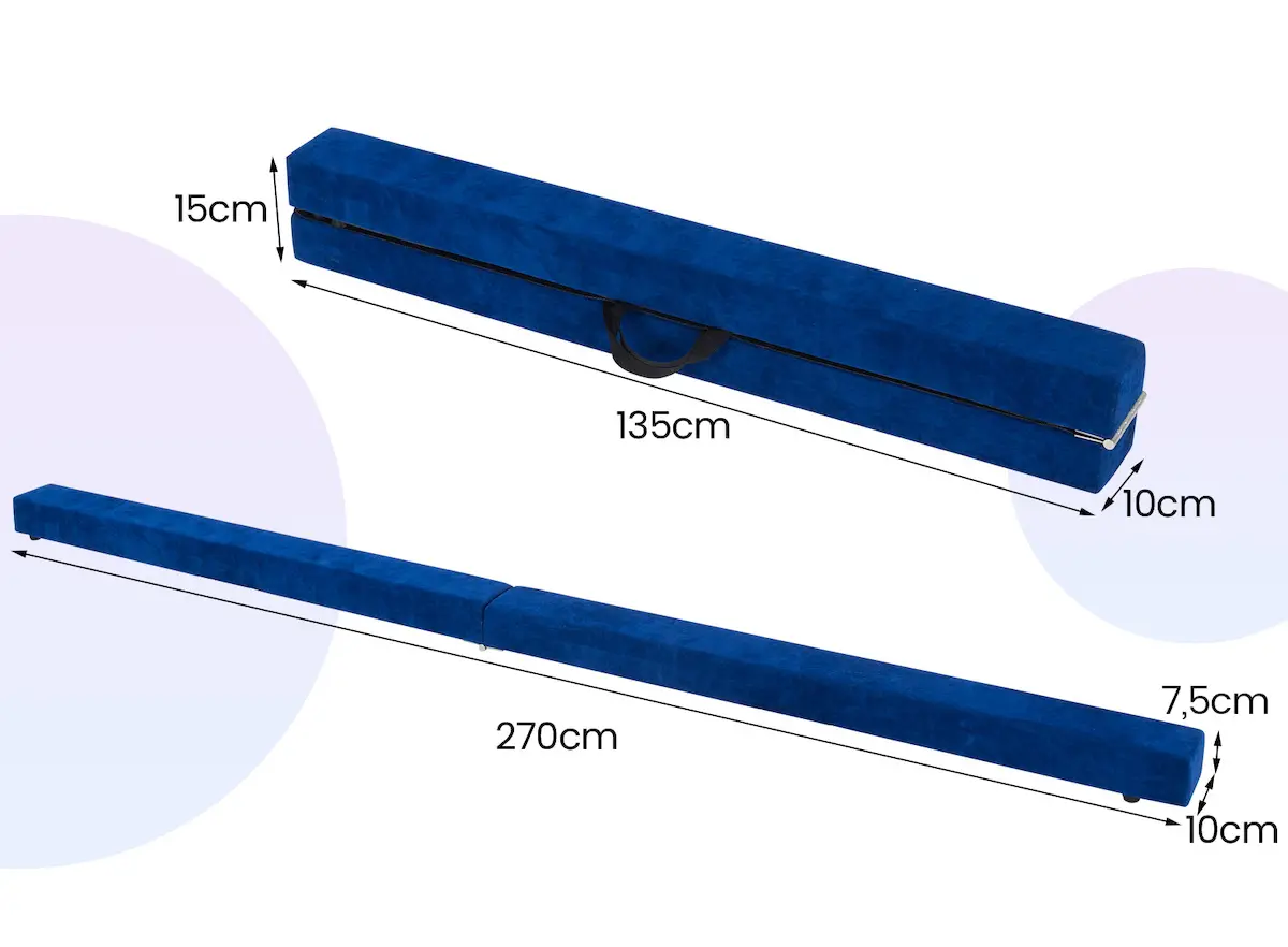 Barna de echilibru Costway Costway FH10130BL (Blue) - 2